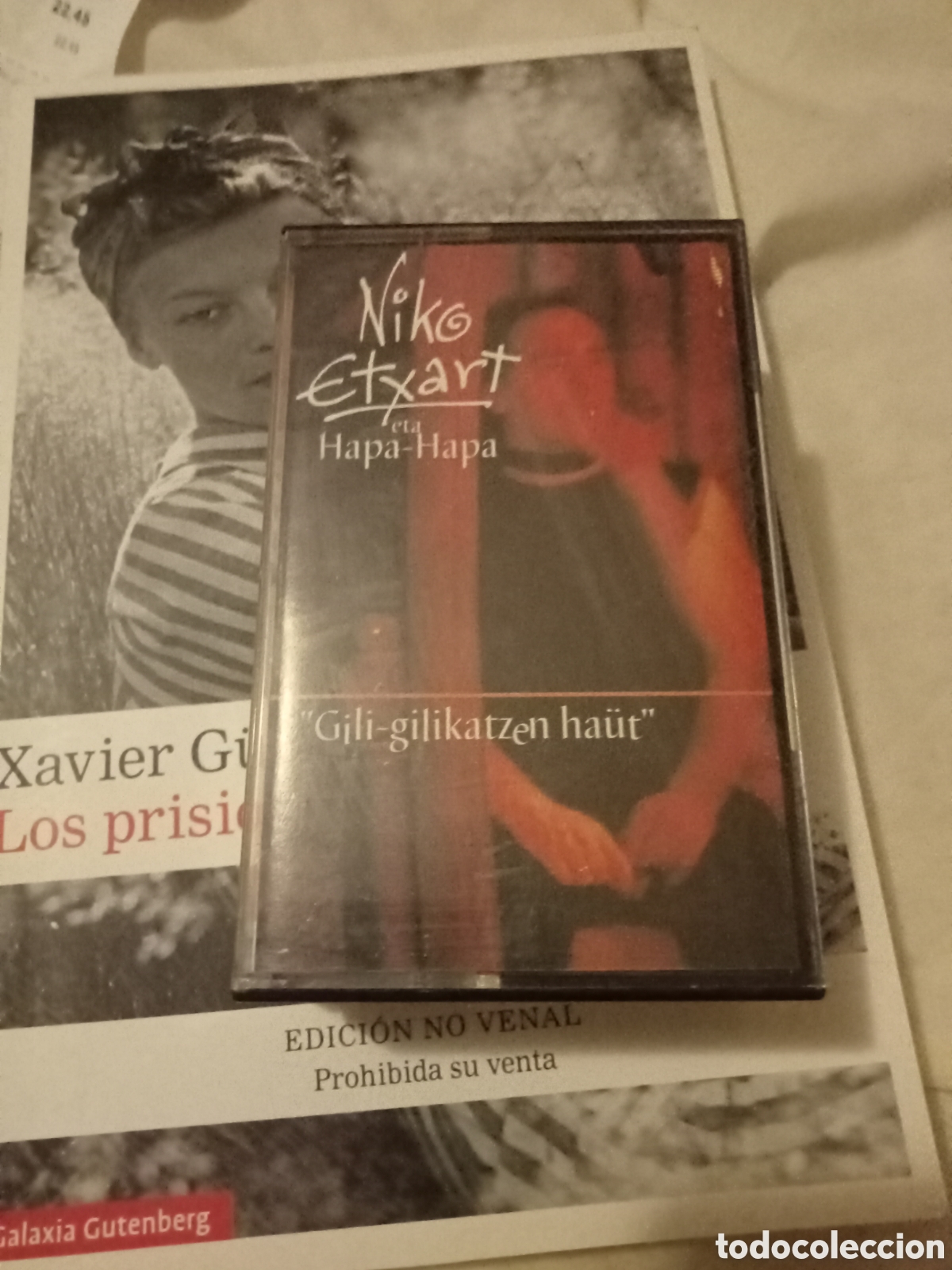 Casetes antiguos: Niko Etxart eta Hapa Hapa