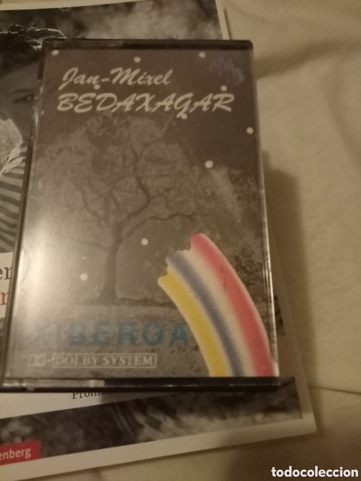 Casetes antiguos: Jan mixel Bedaxagar ELKAR 1983