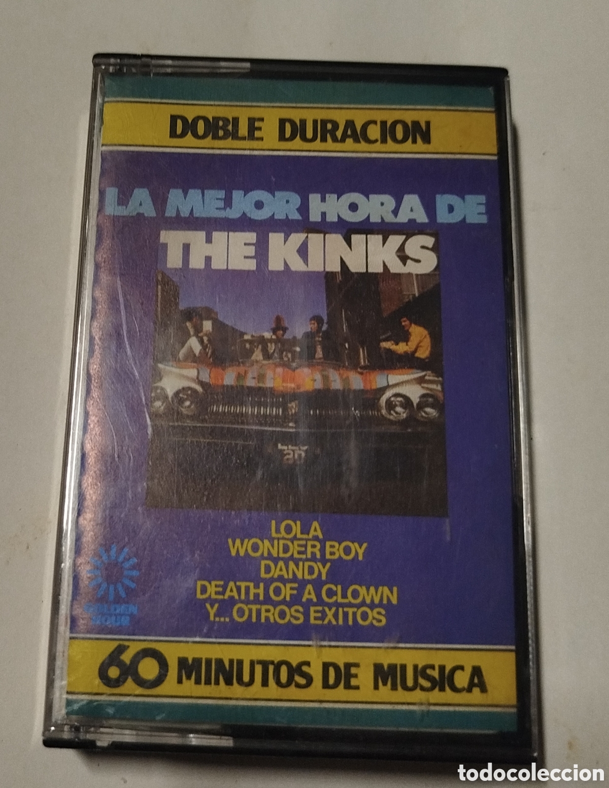 Casetes antiguos: The kinks. La mejor hora de the kinks. CASSETTE