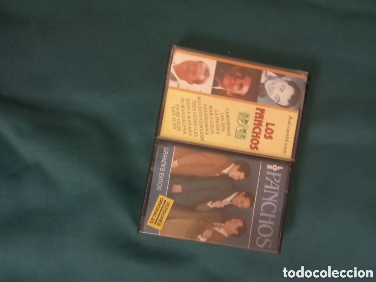 Casetes antiguos: Los Panchos 2 casettes