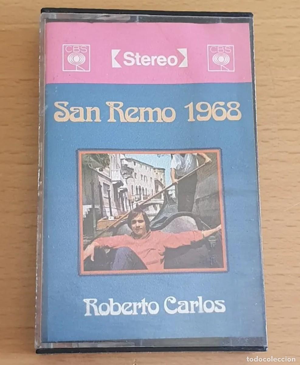 Casetes antiguos: Robert Carlos - San remo 1968 cassette