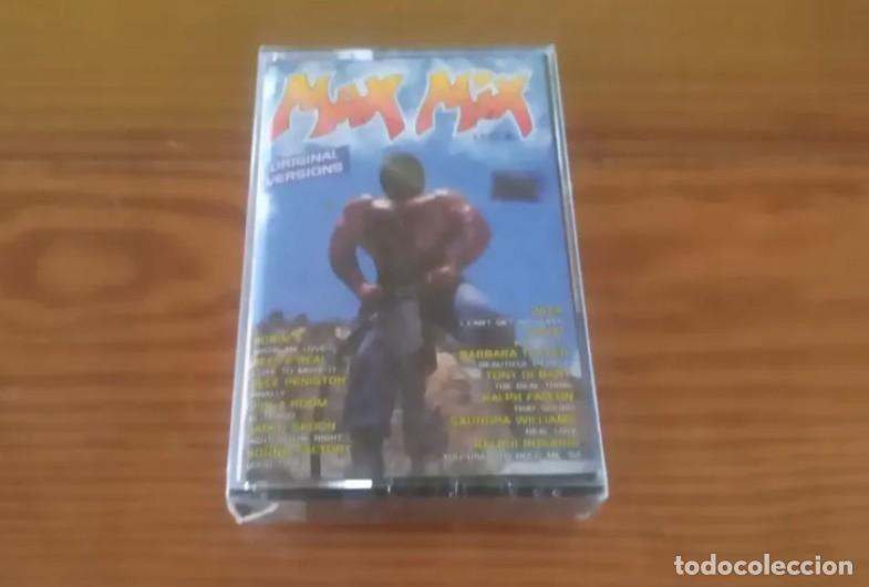 Casetes antiguos: Max Mix U S A - Dance Music 1994 - Cassette (nuevo/sellado)