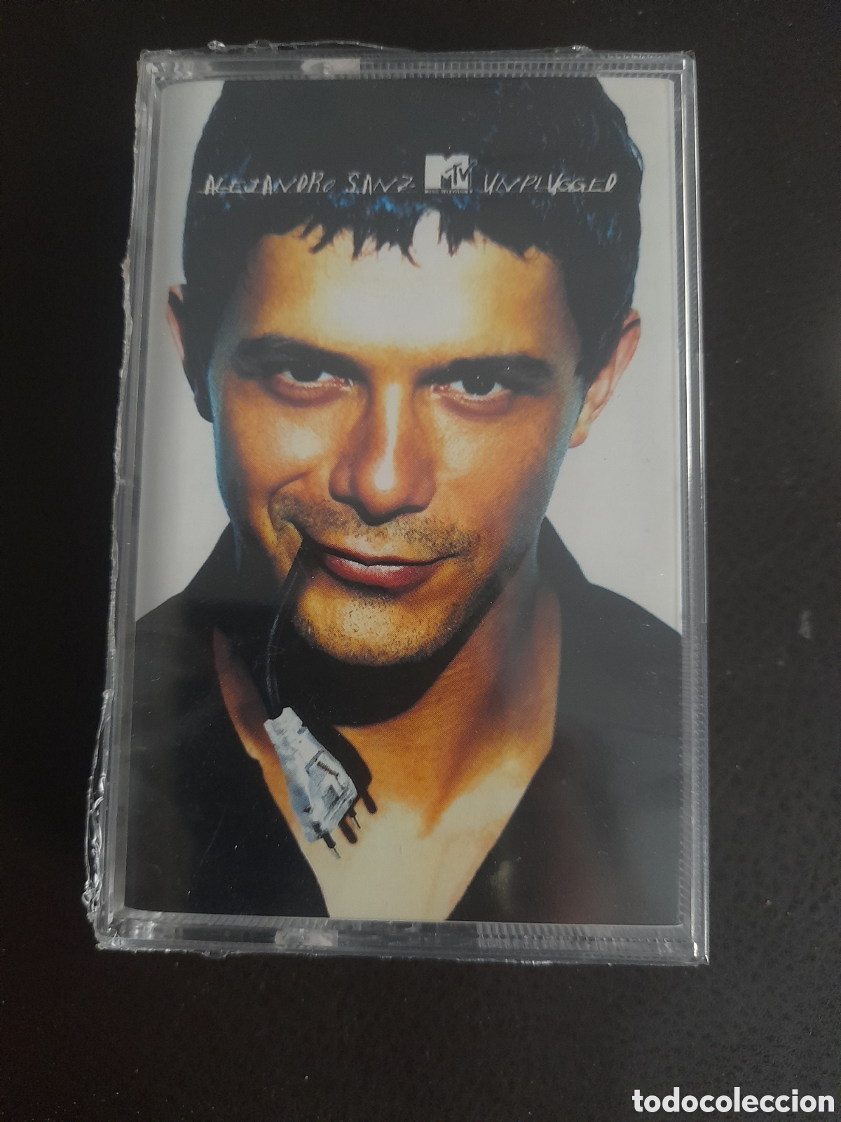 Cassetes antigas: Alejandro Sanz. UNPLUGGED.