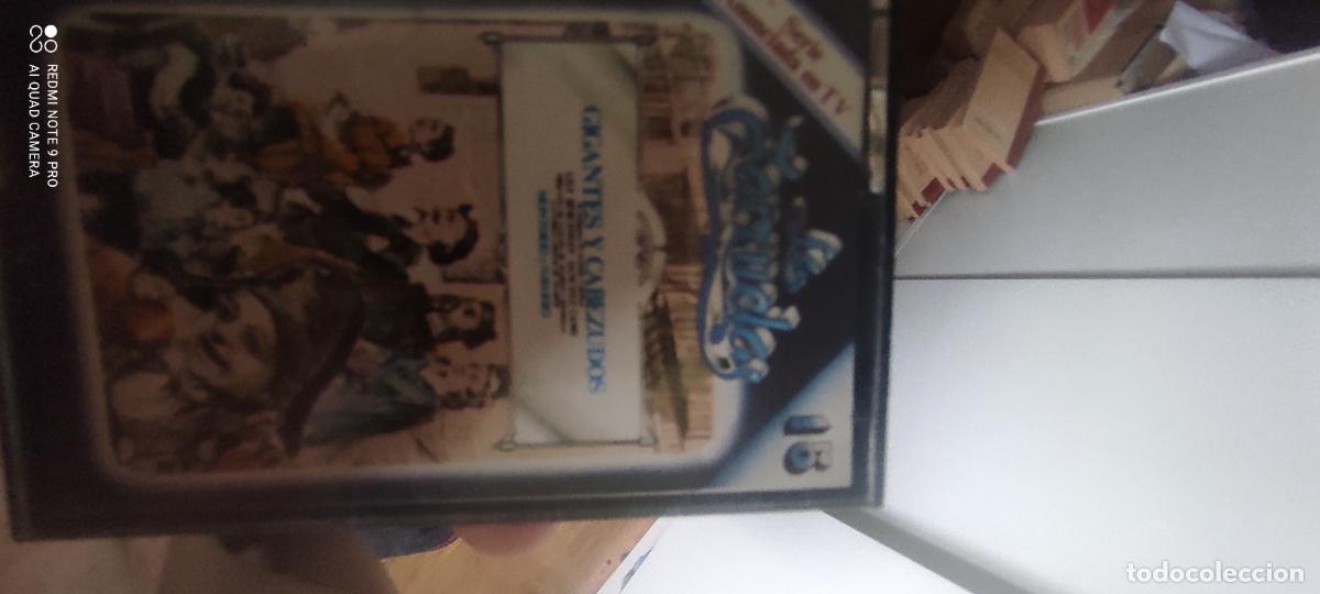 Casetes antiguos: Gigantes y cabezudos. Casette
