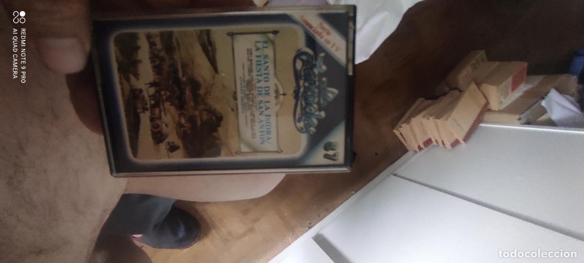 Casetes antiguos: El santo de la isidra/ la fiesta de San Anton casette