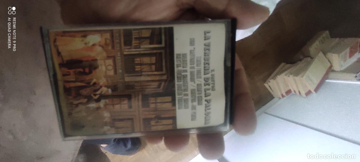 Casetes antiguos: La verbena de la paloma