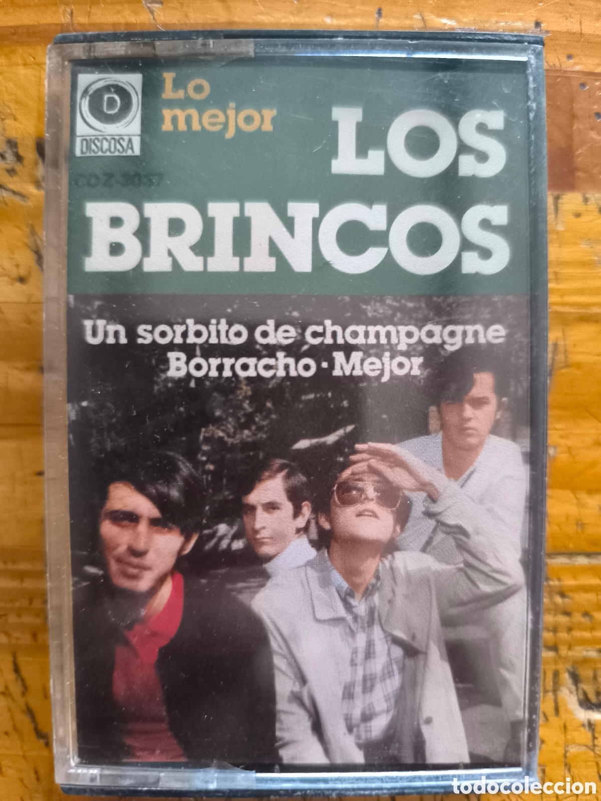 Casetes antiguos: Los brincos lo mejor cassette