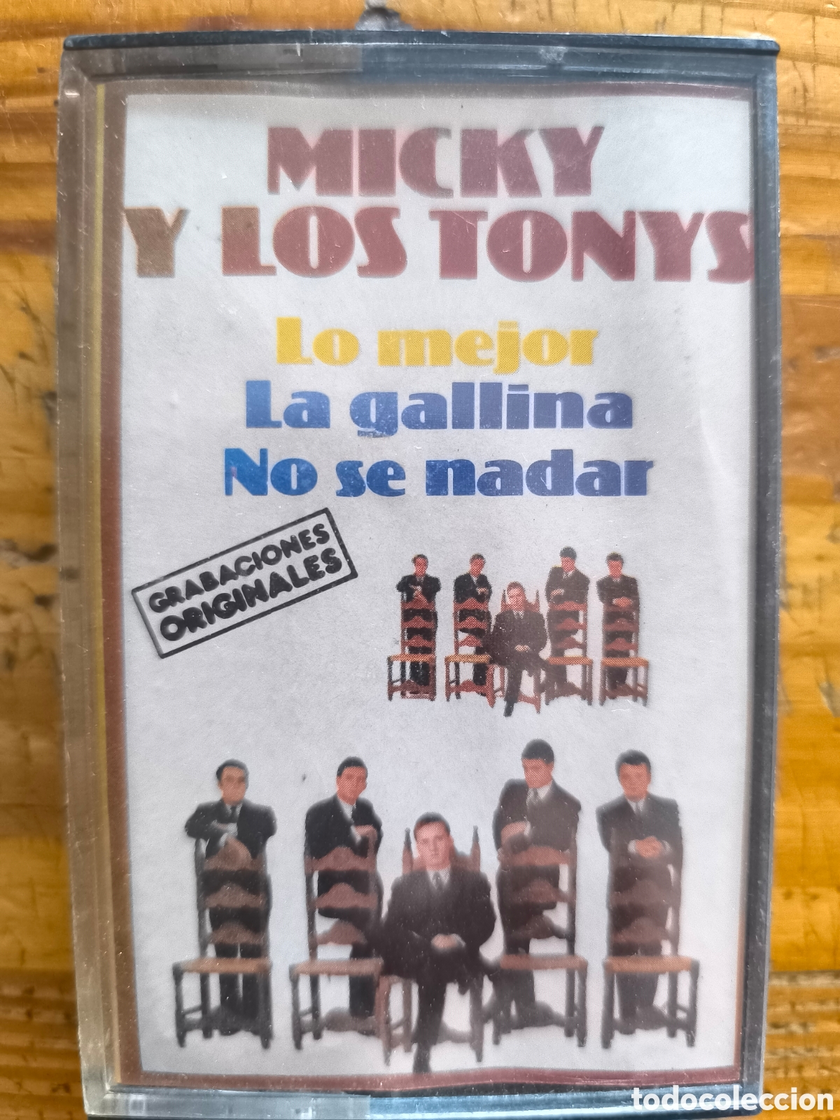 Casetes antiguos: Micky y los tonys lo mejor cassette
