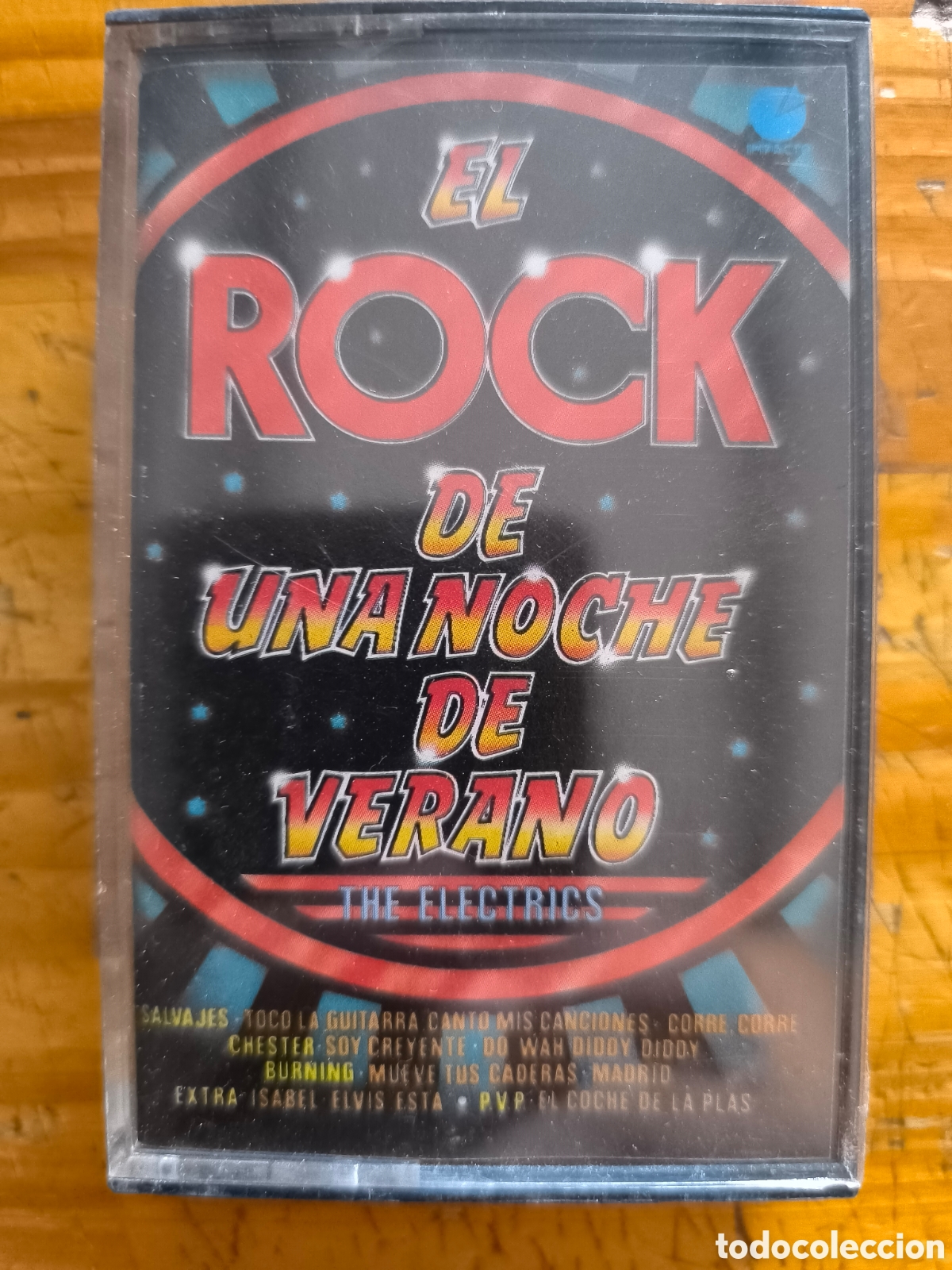 Casetes antiguos: El rock de una noche de verano cassette