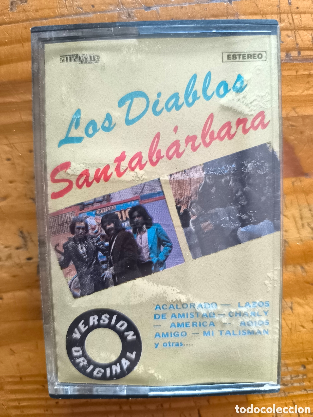 Casetes antiguos: Los diablos & santa barbara