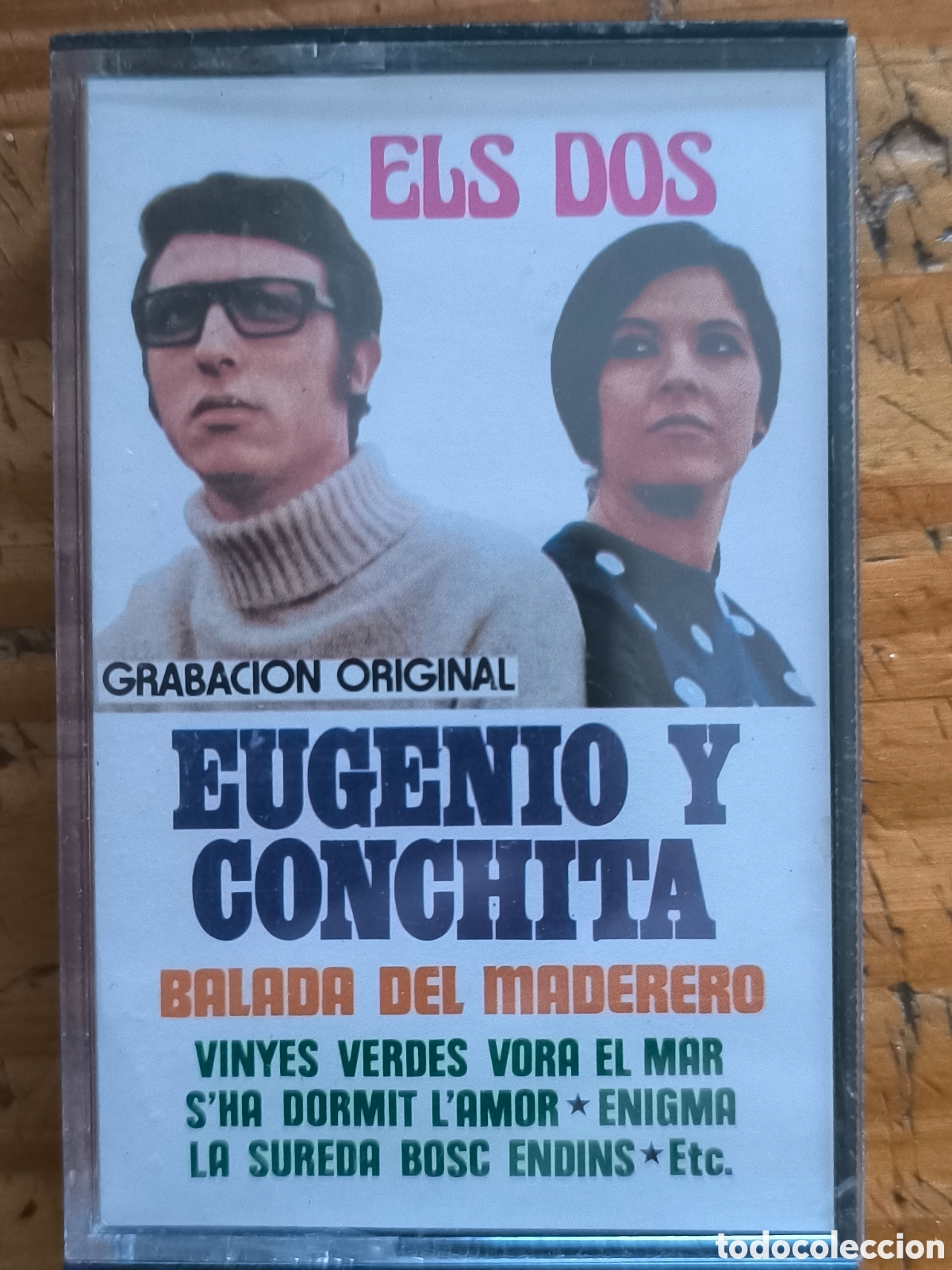 Casetes antiguos: Eugenio y conchita els dos cassette
