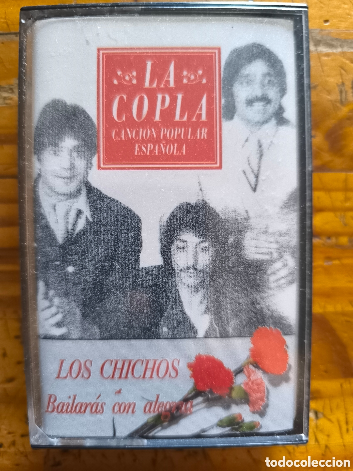 Casetes antiguos: Los chichos la copla cassette