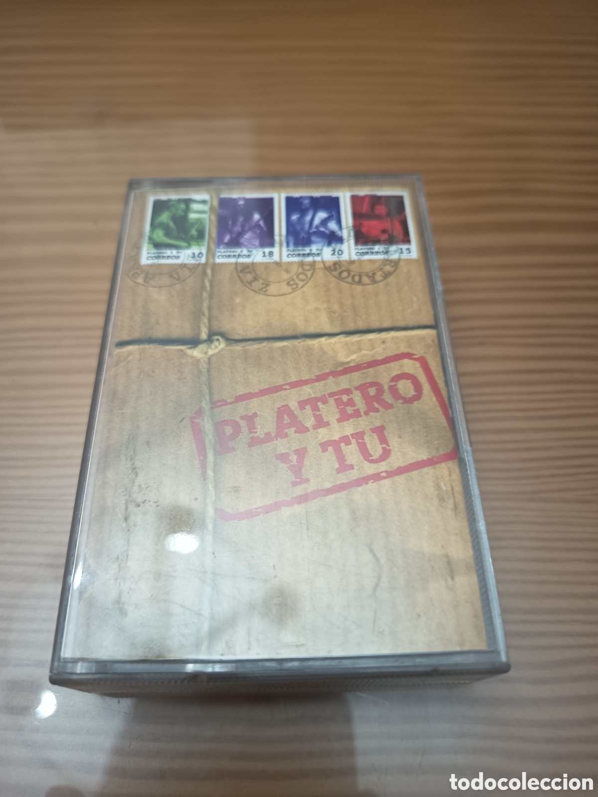 Casetes antiguos: Cinta de cassette de Platero Y Tu &rdquo; Correos &rdquo; muy buen estado