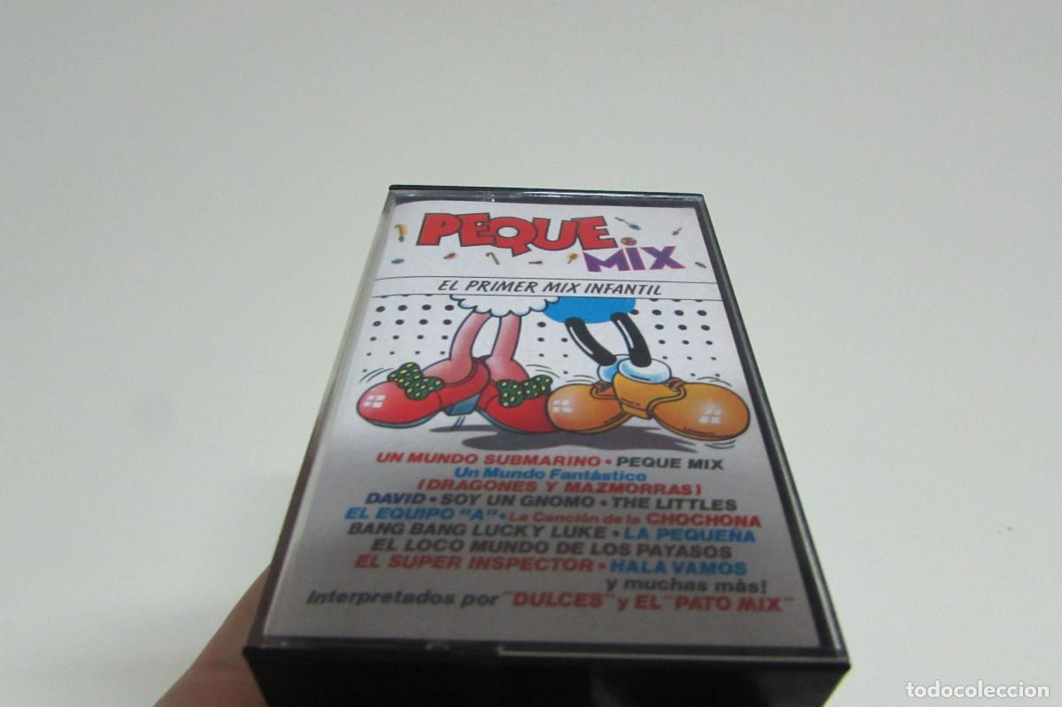 Casetes antiguos: PEQUE MIX EL PRIMER MIX INFANTIL-MUY ESCASO