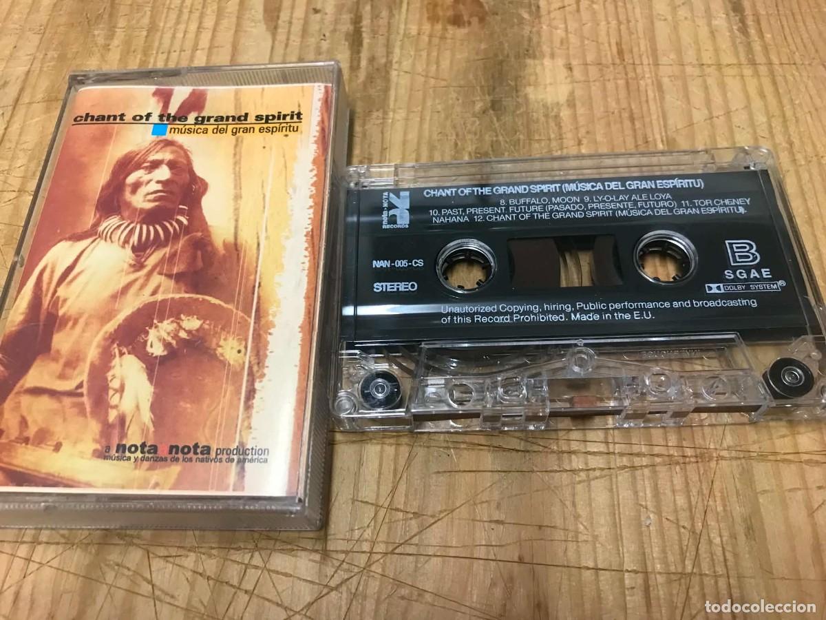 Casetes antiguos: Chans of the grand spirit