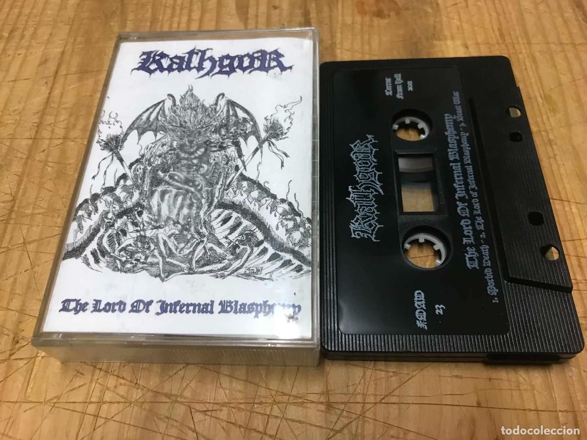 Casetes antiguos: Kathgor - The Lord Of Infernal Blasphemy (Cass, EP)