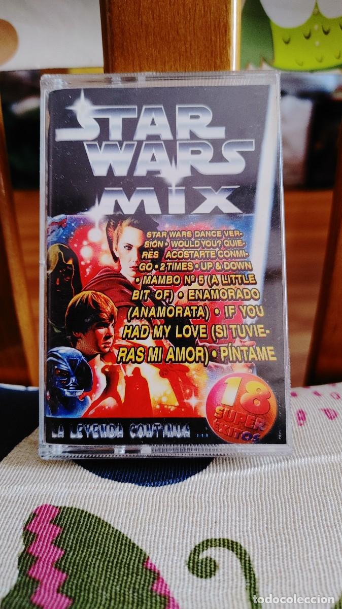Casetes antiguos: STAR WARS MIX-CASETE