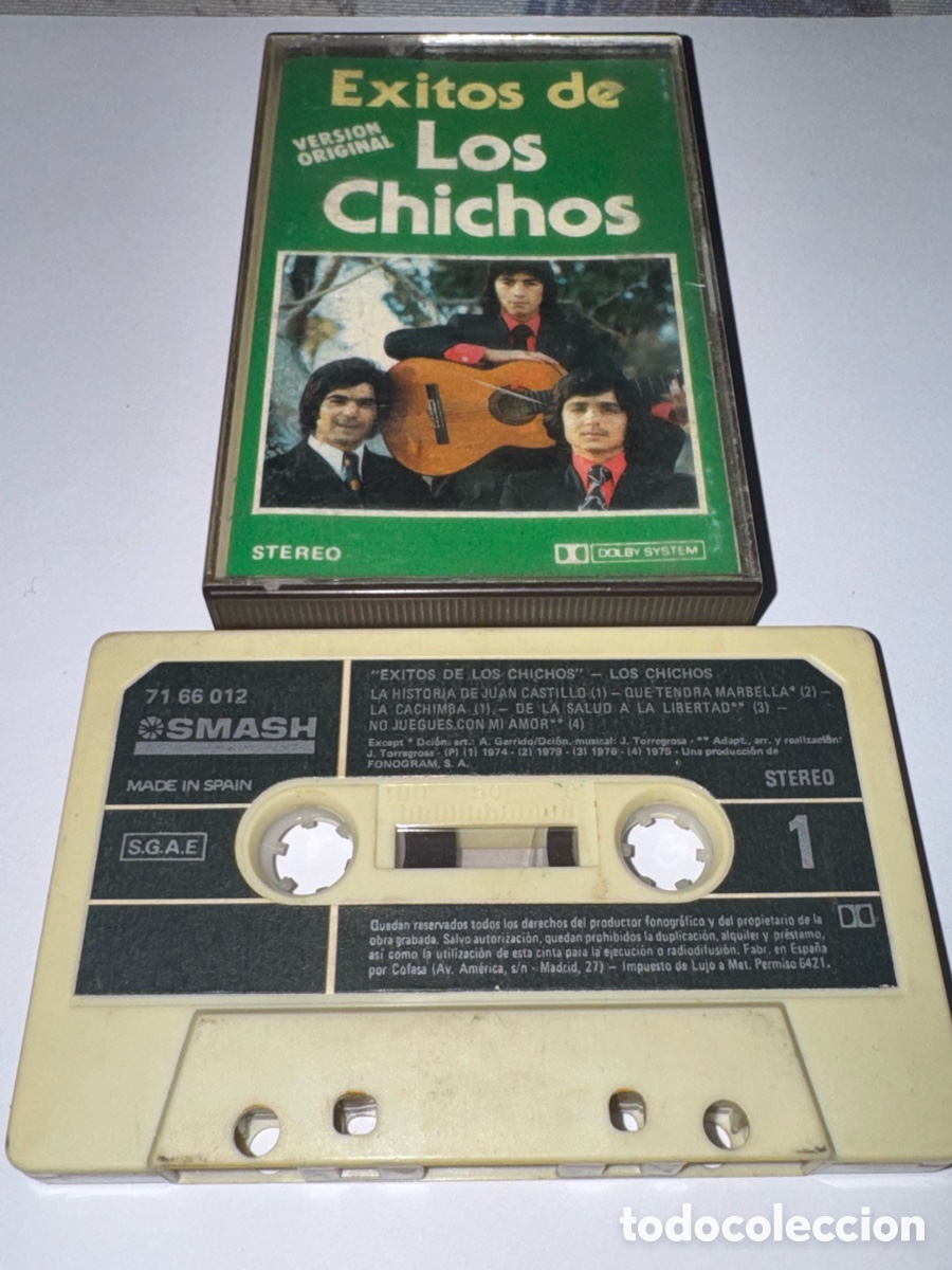 Alte Kassetten: Los Chichos &ndash; &Eacute;xitos (Versiones Originales) (1996)