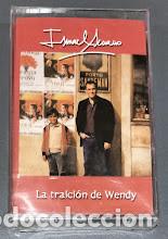 Casetes antiguos: Ismael Serrano - La Traici&oacute;n de Wendy - Cassette, Polydor 2002. Nuevo, precintado.