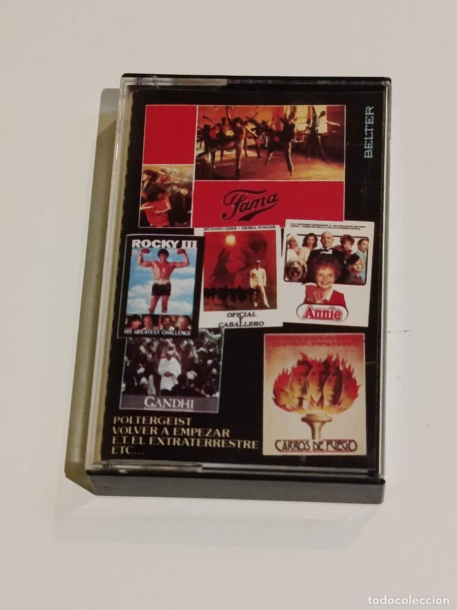 Casetes antiguos: Cassette bandas sonoras BELTER