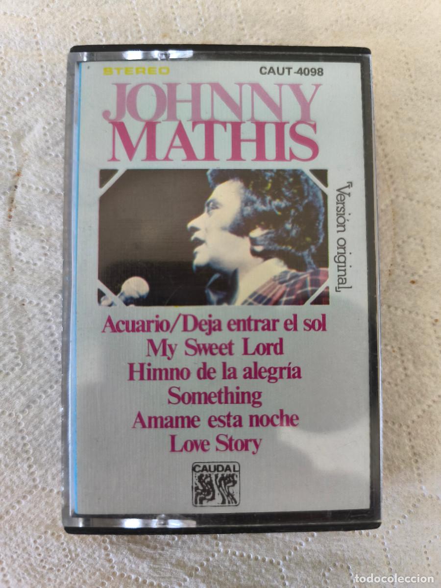 Casetes antiguos: JOHNNY MATHIS - JOHNNY MATHIS - CBS ( Caudal CAUT 4098 )