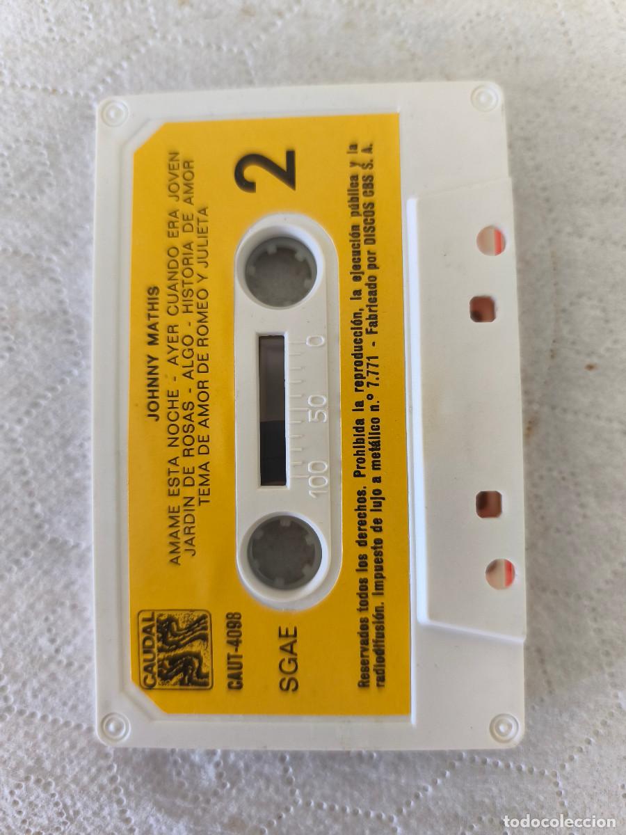 Casetes antiguos: JOHNNY MATHIS - JOHNNY MATHIS - CBS ( Caudal CAUT 4098 ) - Foto 4