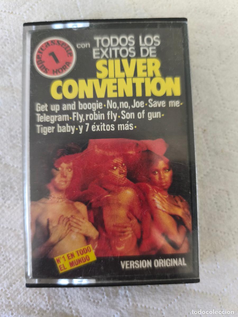 Casetes antiguos: TODOS LOS EXITOS DE SILVER CONVENTION - BELTER