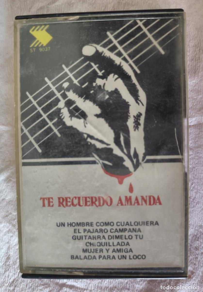 Casetes antiguos: TE RECUERDO AMANDA - Bias S.A.