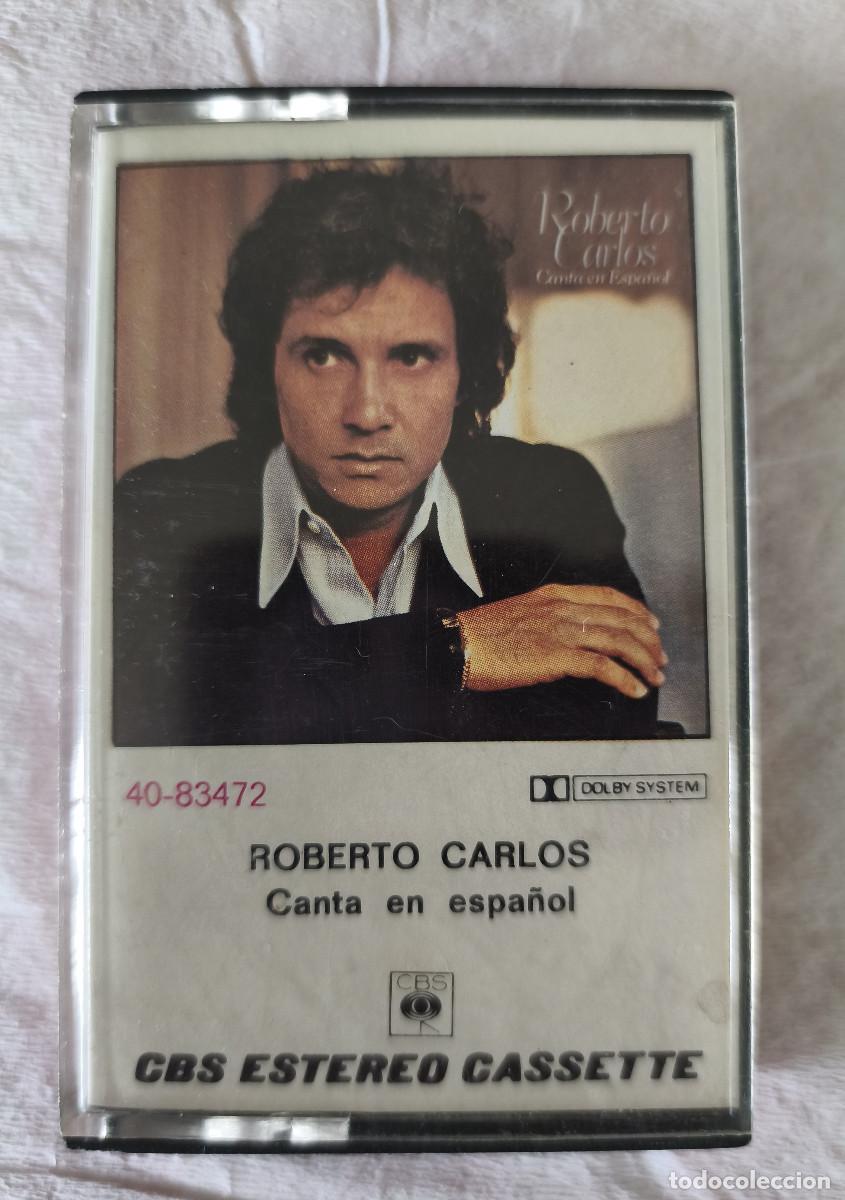 Casetes antiguos: ROBERTO CARLOS CANTA EN ESPA&Ntilde;OL - CBS