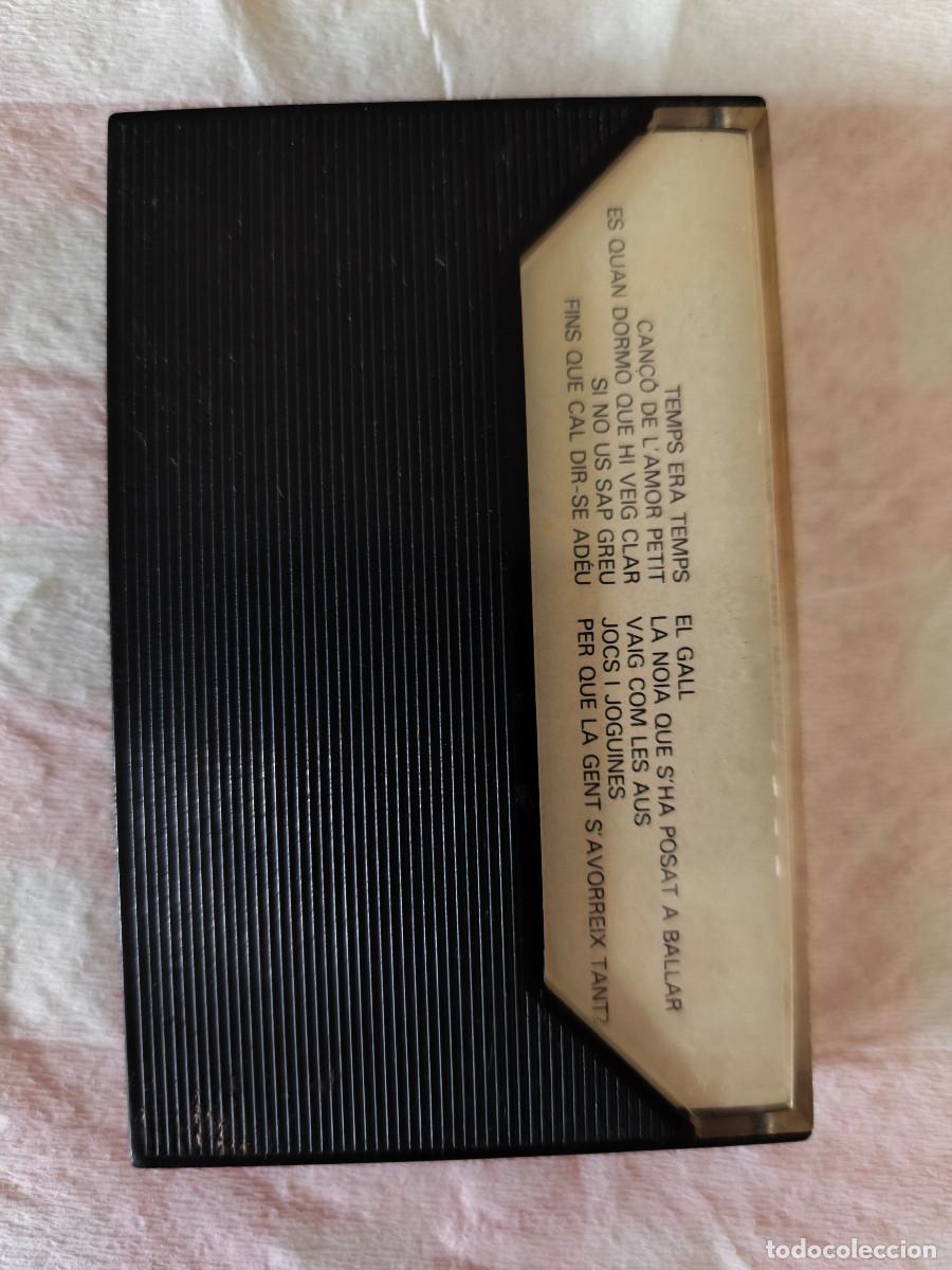 Casetes antiguos: JOAN MANUEL SERRAT - TAL COM RAJA - Ariola - Foto 2