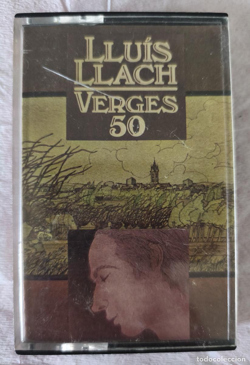 Casetes antiguos: LLUIS LLACH - VERGES 50 - Ariola