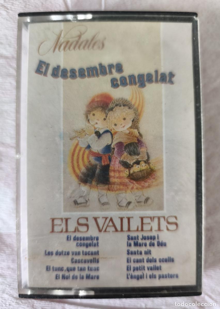 Casetes antiguos: COR ELS VAILETS - Nadales EL DESEMBRE CONGELAT - Divucsa