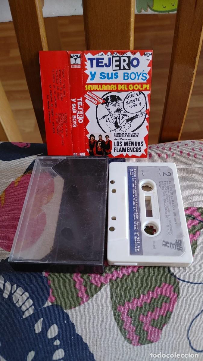 Casetes antiguos: TEJERO Y SUS BOYS-CASETE SEVILLANAS DEL GOLPE