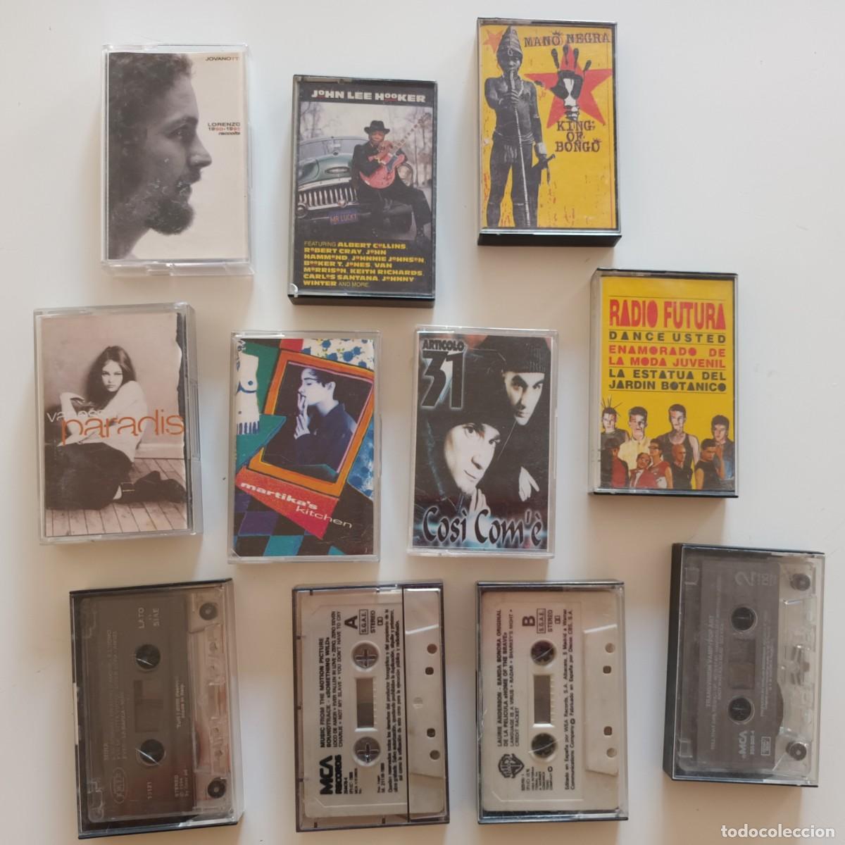 Casetes antiguos: Ocasi&oacute;n. Lote de cintas de cassette variadas