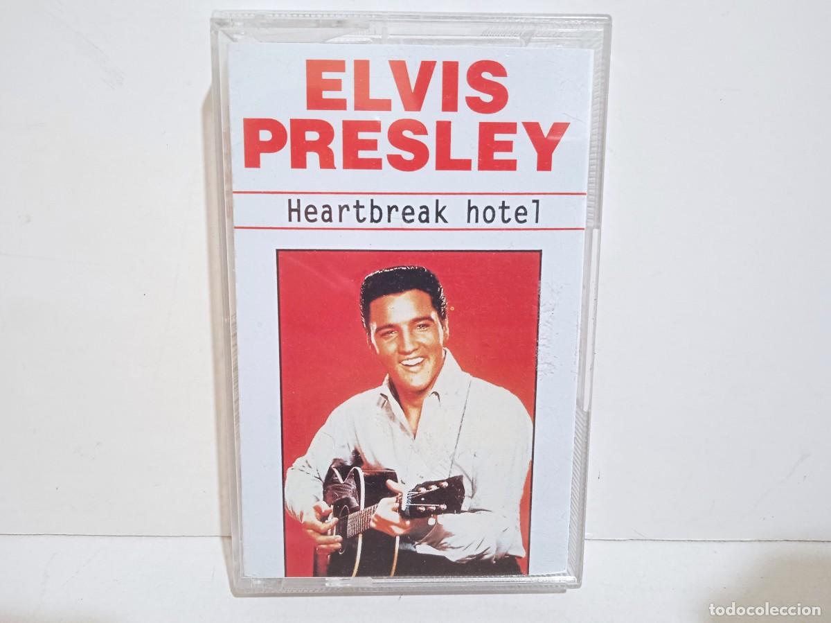 Casetes antiguos: Elvis Presley - Heartbreak Hotel - Cassette - 1996 - Czech Republic - Como Nuevo