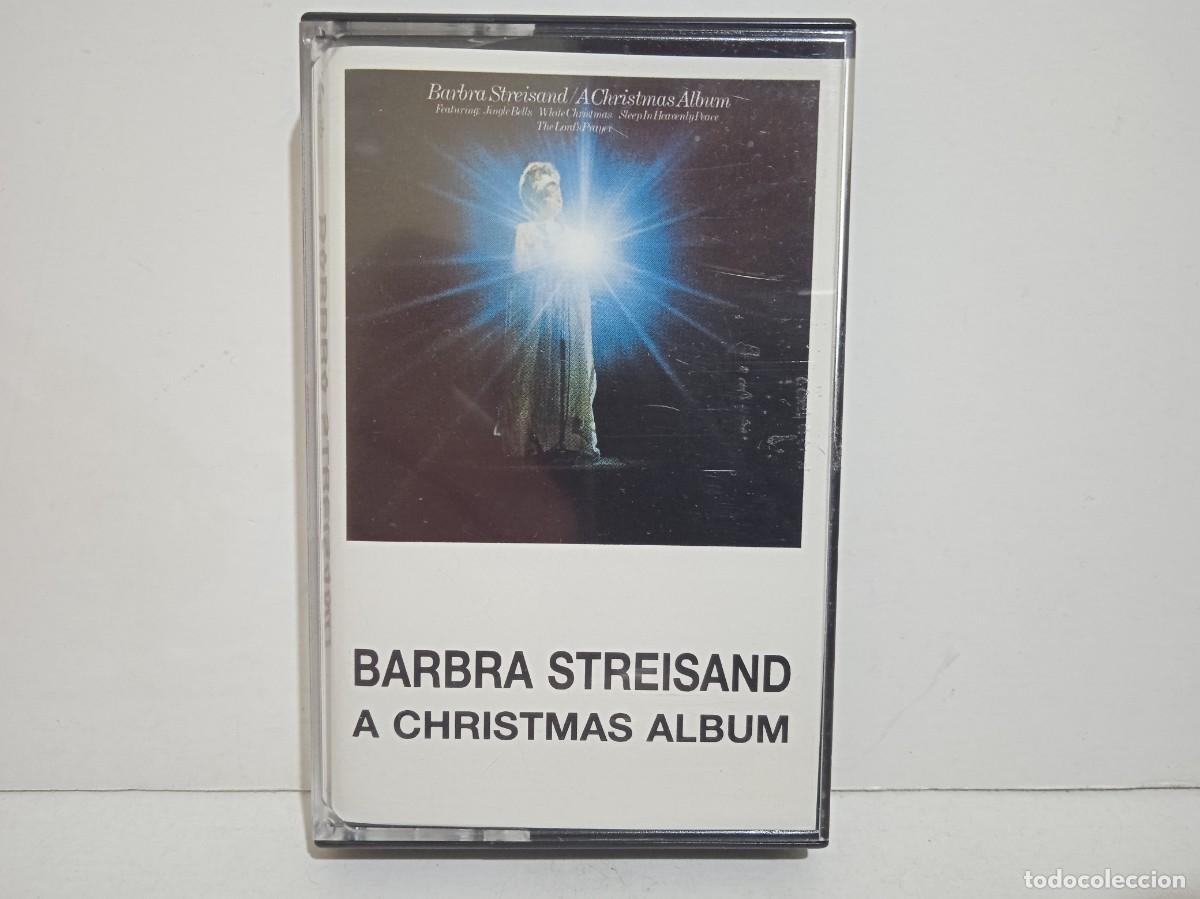 Casetes antiguos: Barbra Streisand - A Christmas Album - Casete - 1990
