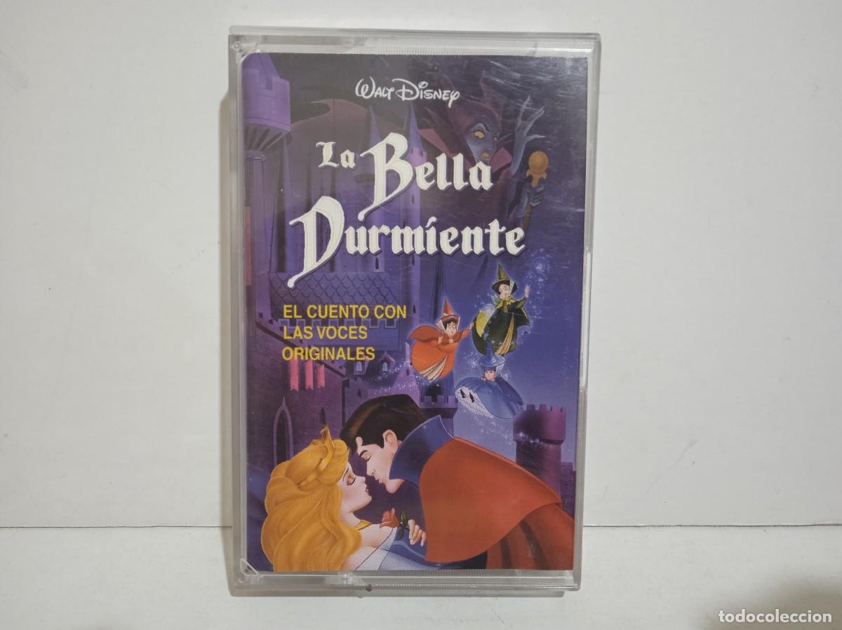 Casetes antiguos: La Bella Durmiente - Walt Disney Records - Narrador Elias Rodriguez - Casete - 1996