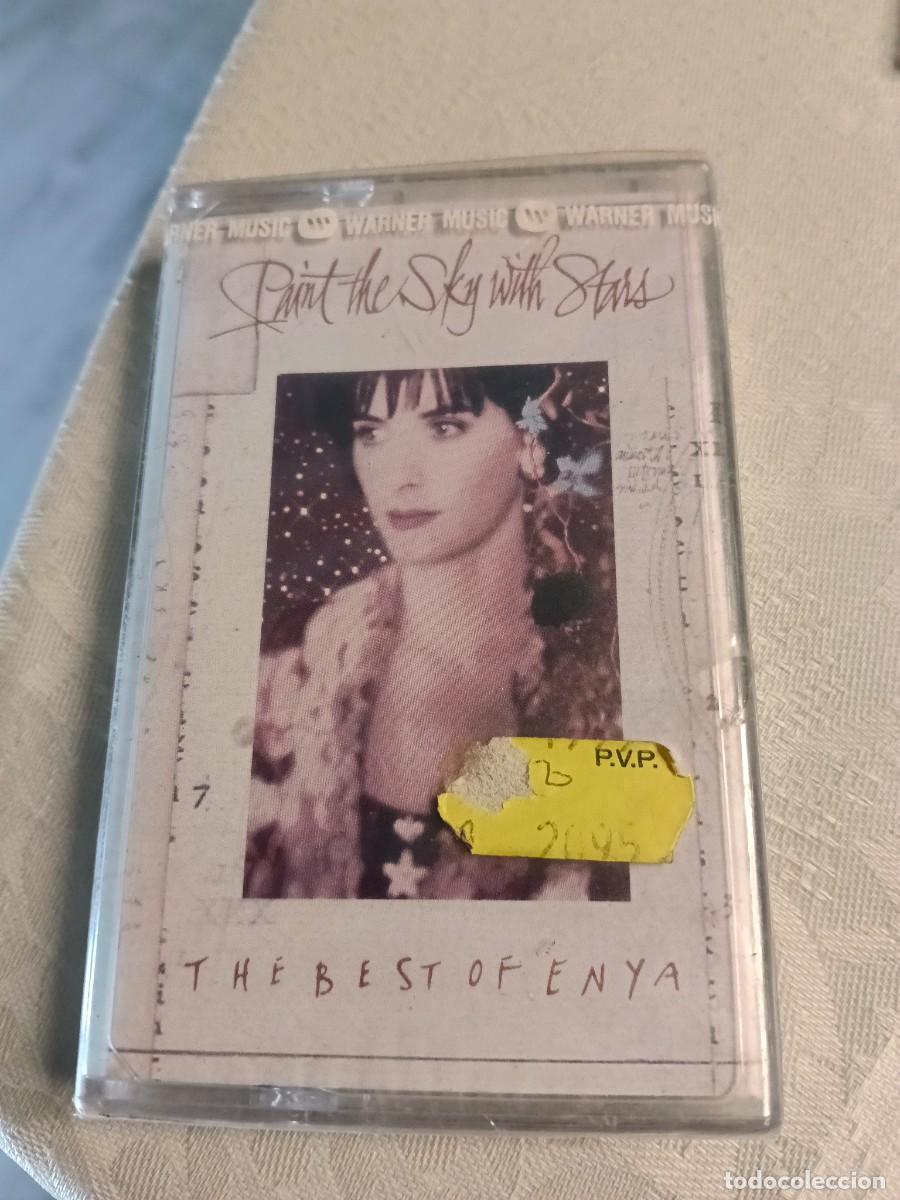 Casetes antiguos: RAR CASSETTE. ENYA. THE BEST. SEALED. MINT