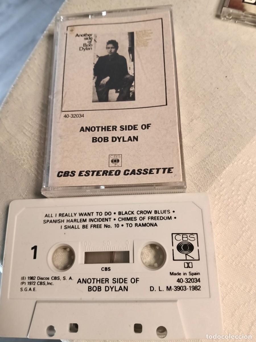 Casetes antiguos: RAR CASSETTE. BOB DYLAN. ANOTHER SIDE OF. MADE IN SPAIN