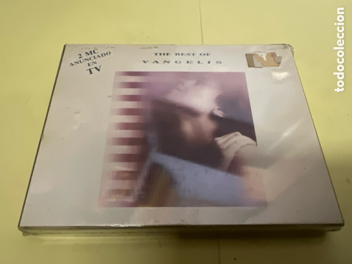 Casetes antiguos: T1/D3/113. THE BEST OF VANGELIS (POLYDOR 1992-847-746-4) DOS MUSI CASETES.