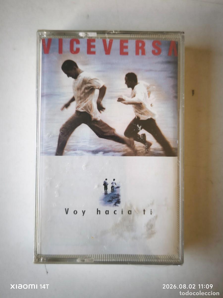 Casetes antiguos: VALERA-VOY HACIA TI (VICEVERSA ) CASETE