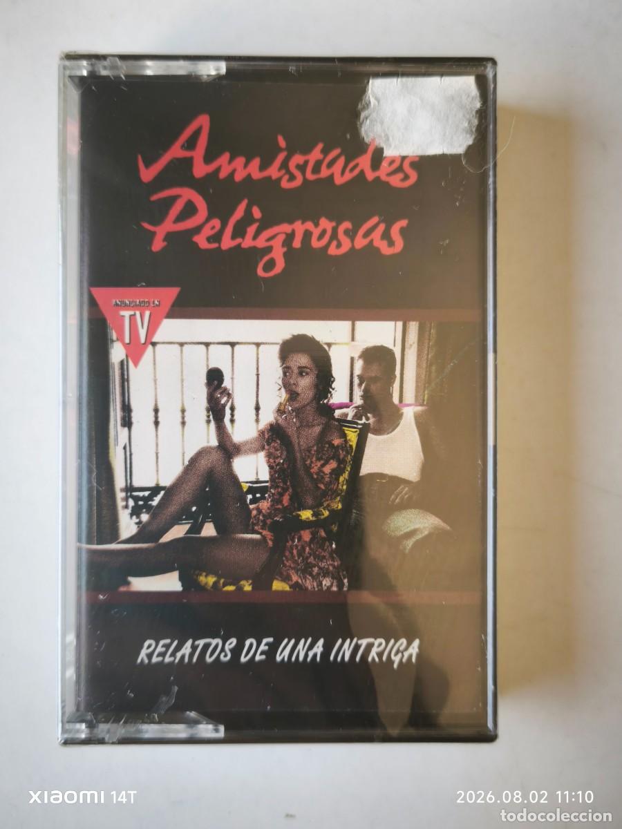 Casetes antiguos: AMISTADES PELIGROSAS-RELATOS DE UNA INTRIGA(EMI 280-7982334) CASETE
