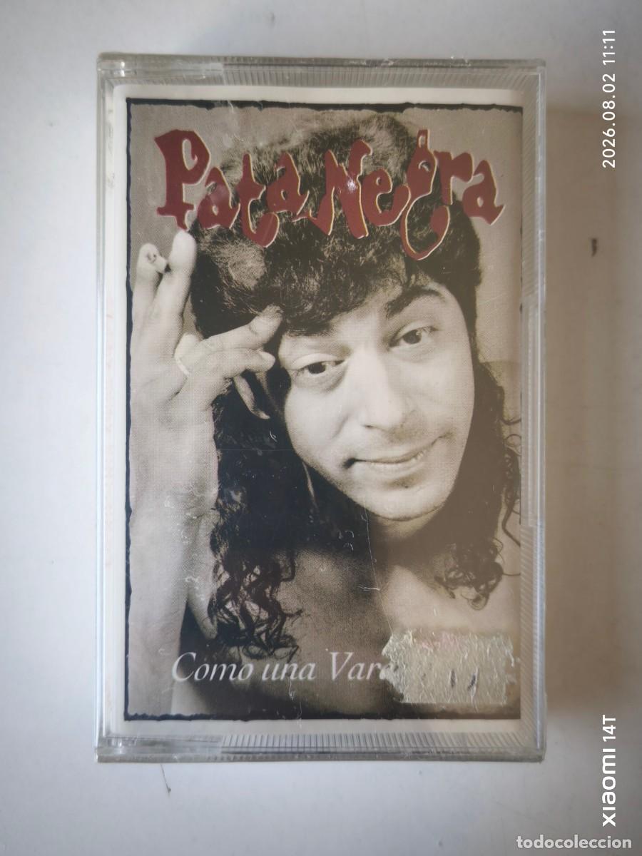 Casetes antiguos: PATA NEGRA-COMO UNA VARA VERDE ( RCA 74321-24492-4)CASETE.