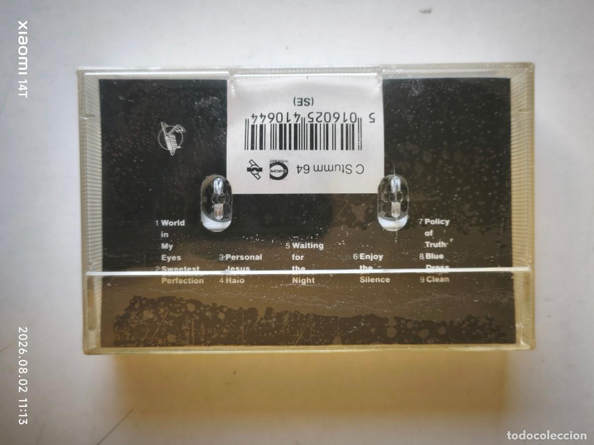 Casetes antiguos: DEPECHE MODE-VIOLATOR ( MUTE RECORDSCS STMER64) CASETE. - Foto 3