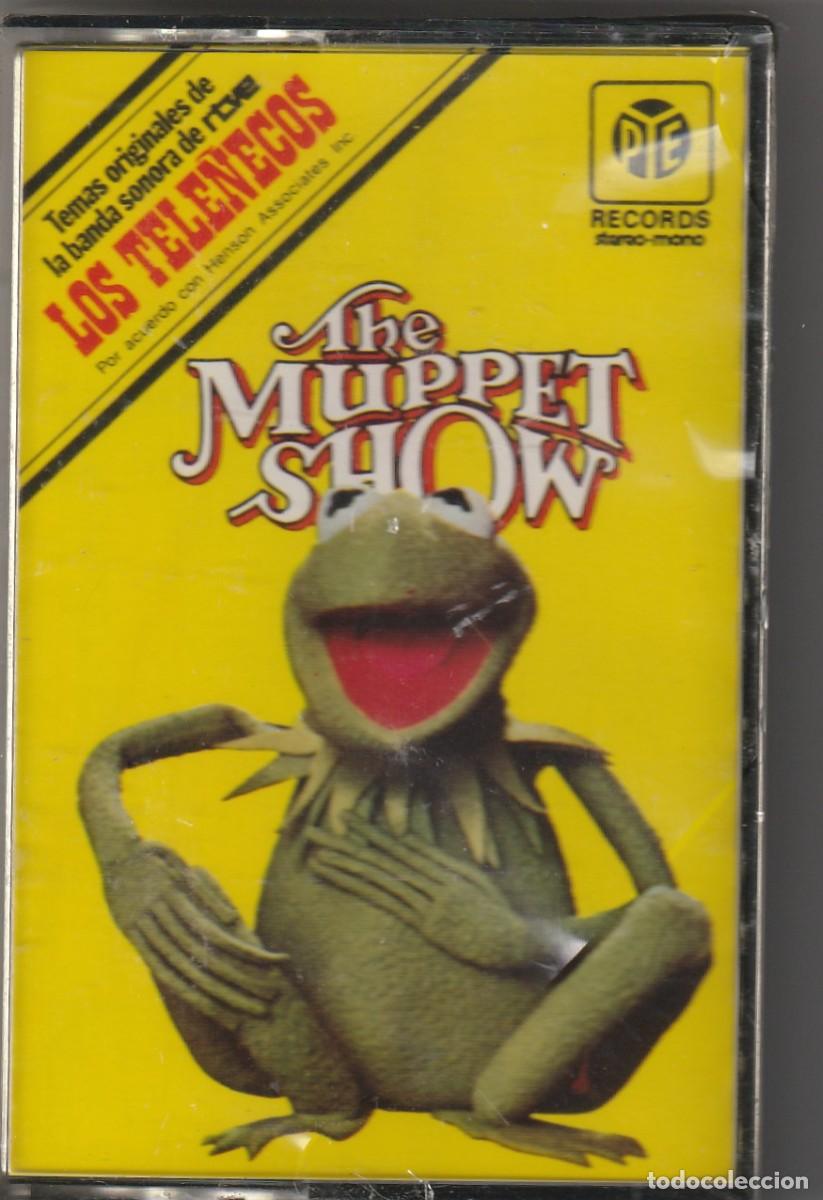 Casetes antiguos: LOS TELE&Ntilde;ECOS &middot; THE MUPPET SHOW (CASSETTE PYE 1977 ESPA&Ntilde;A) PROGRAMA RTVE