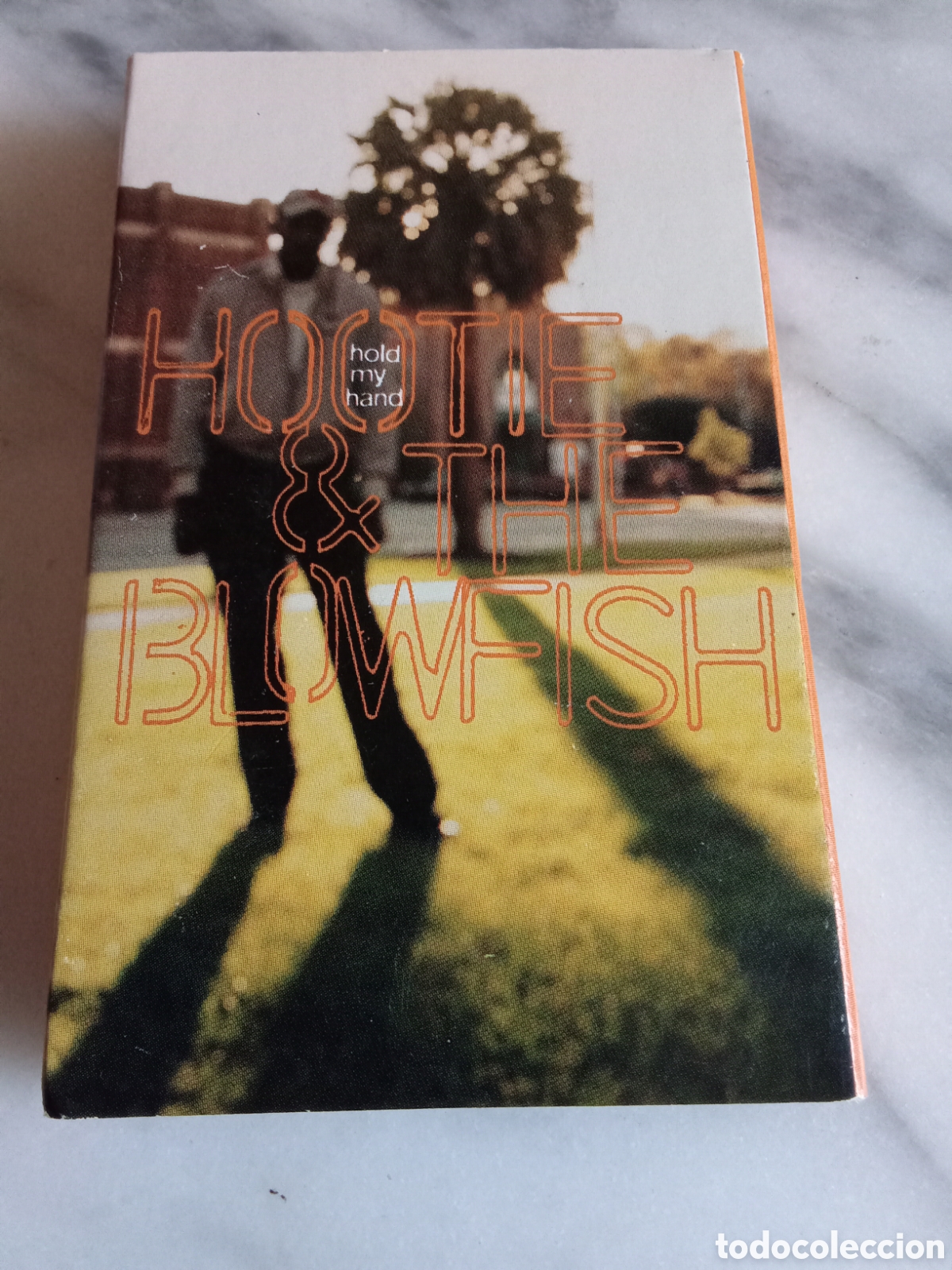 Casetes antiguos: Cassette Single Hootie & The Blowfish Hold My Hand