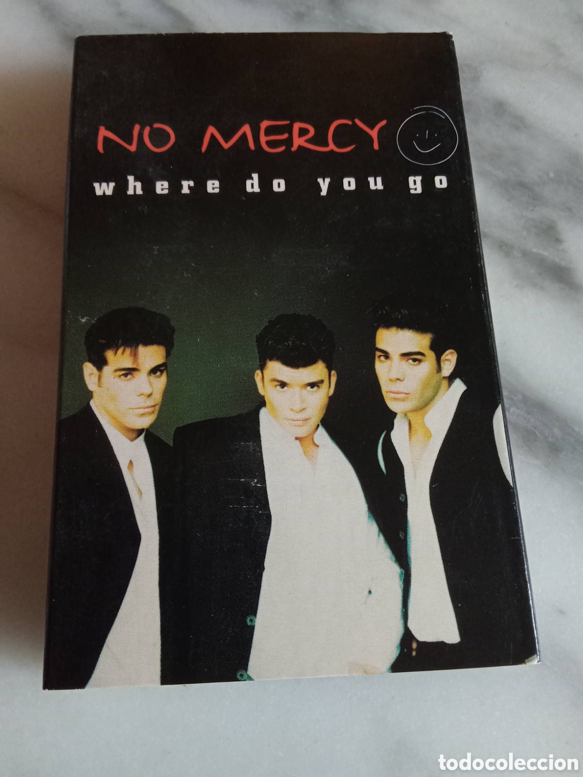 Casetes antiguos: Cassette Single 2 Tracks No Mercy Where Do You Go - Ed. USA Dance House