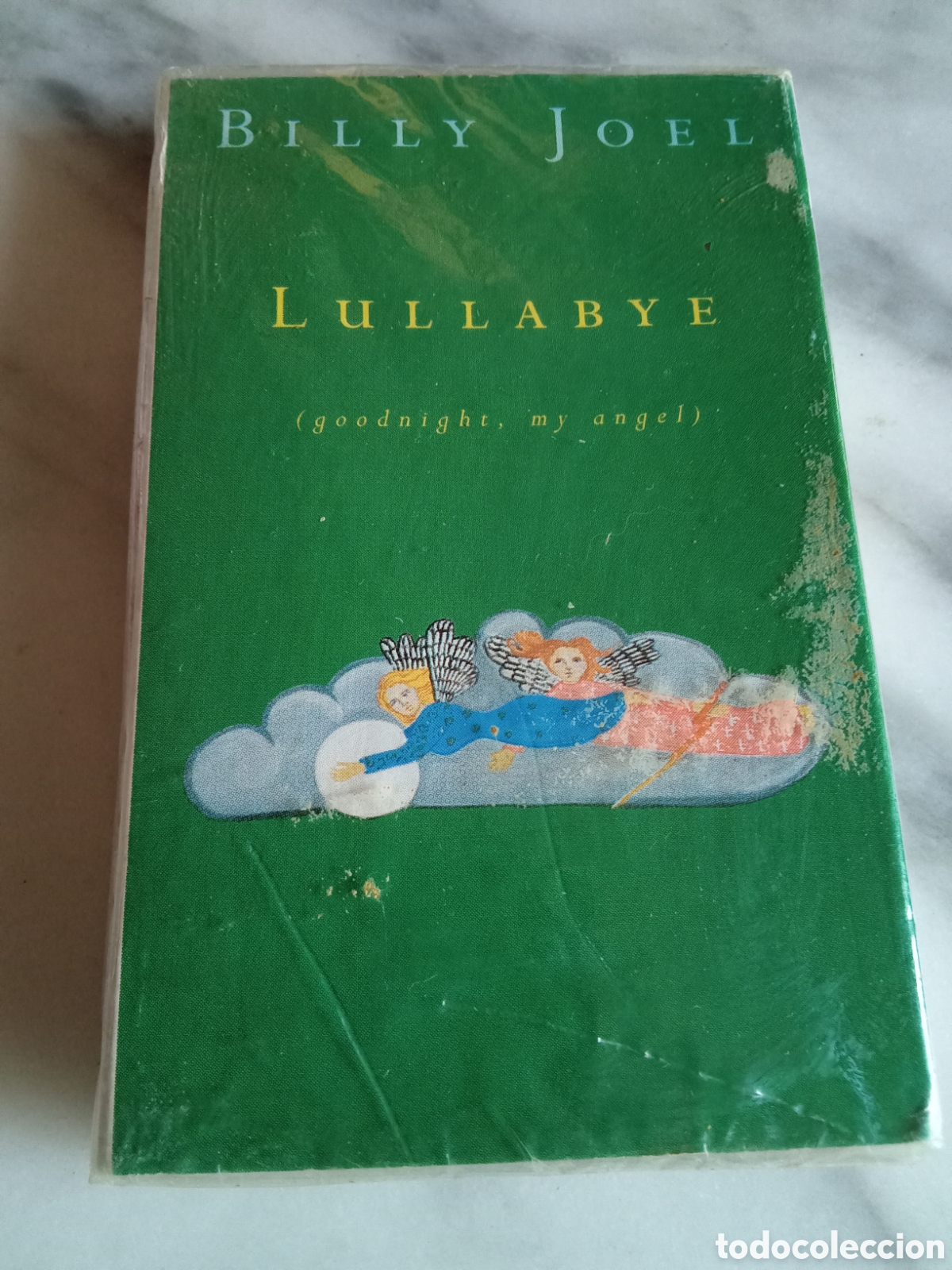 Casetes antiguos: Cassette Single 2 Tracks Billy Joel Lullabye - Edicion USA MINT