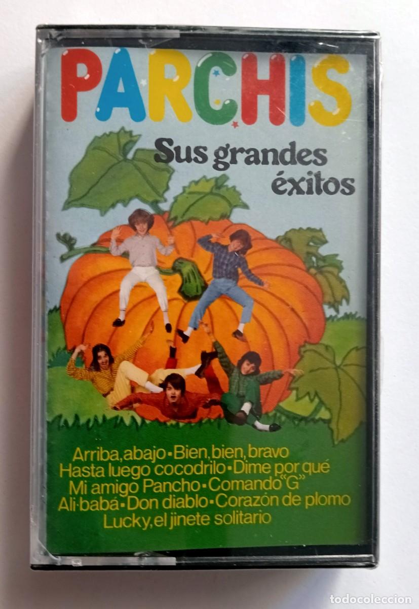 Casetes antiguos: CASSETTE PARCHIS - SUS GRANDES &Eacute;XITOS