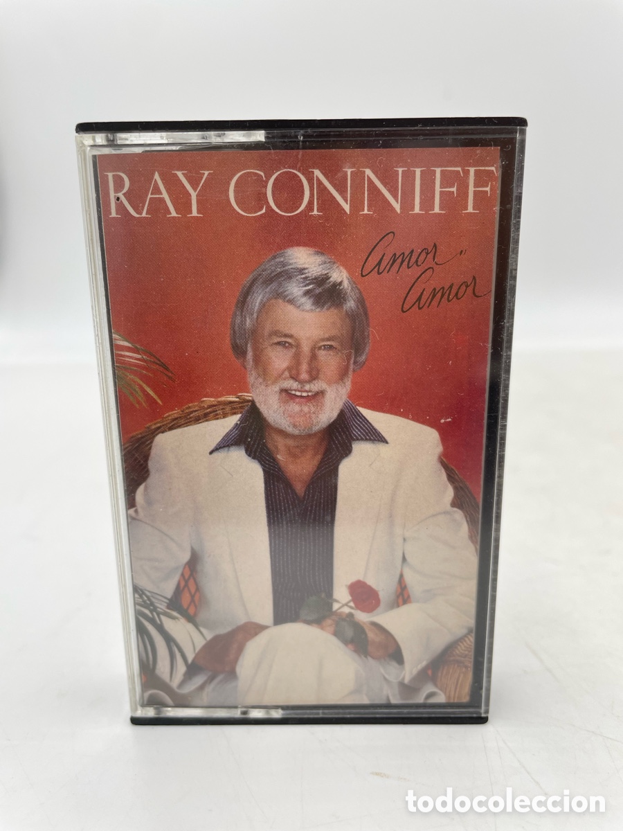 Casetes antiguos: Cinta de Casete / Cassette - Ray Conniff / Amor, Amor - CBS, 1982